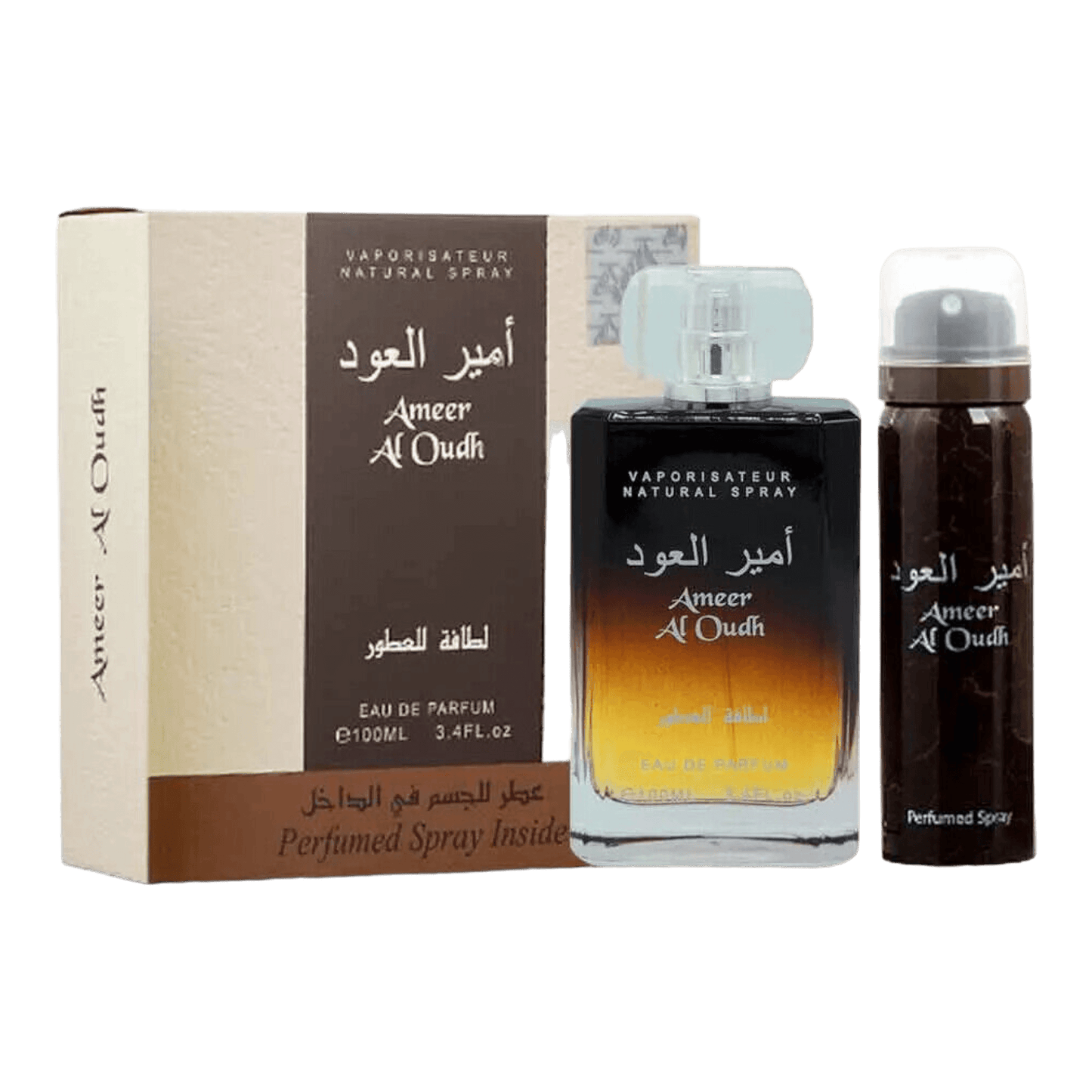 AMEER AL OUDH - LATTAFA EAU DE PARFUM 100 ML