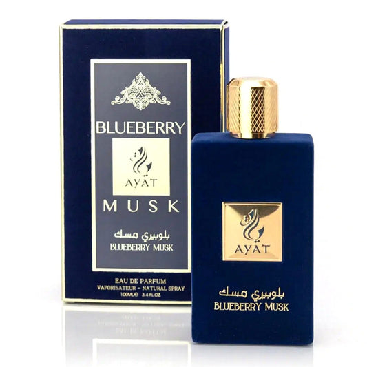 Ayat Parfüm Blueberry Musk Damen Eau de Parfum 100 ml.