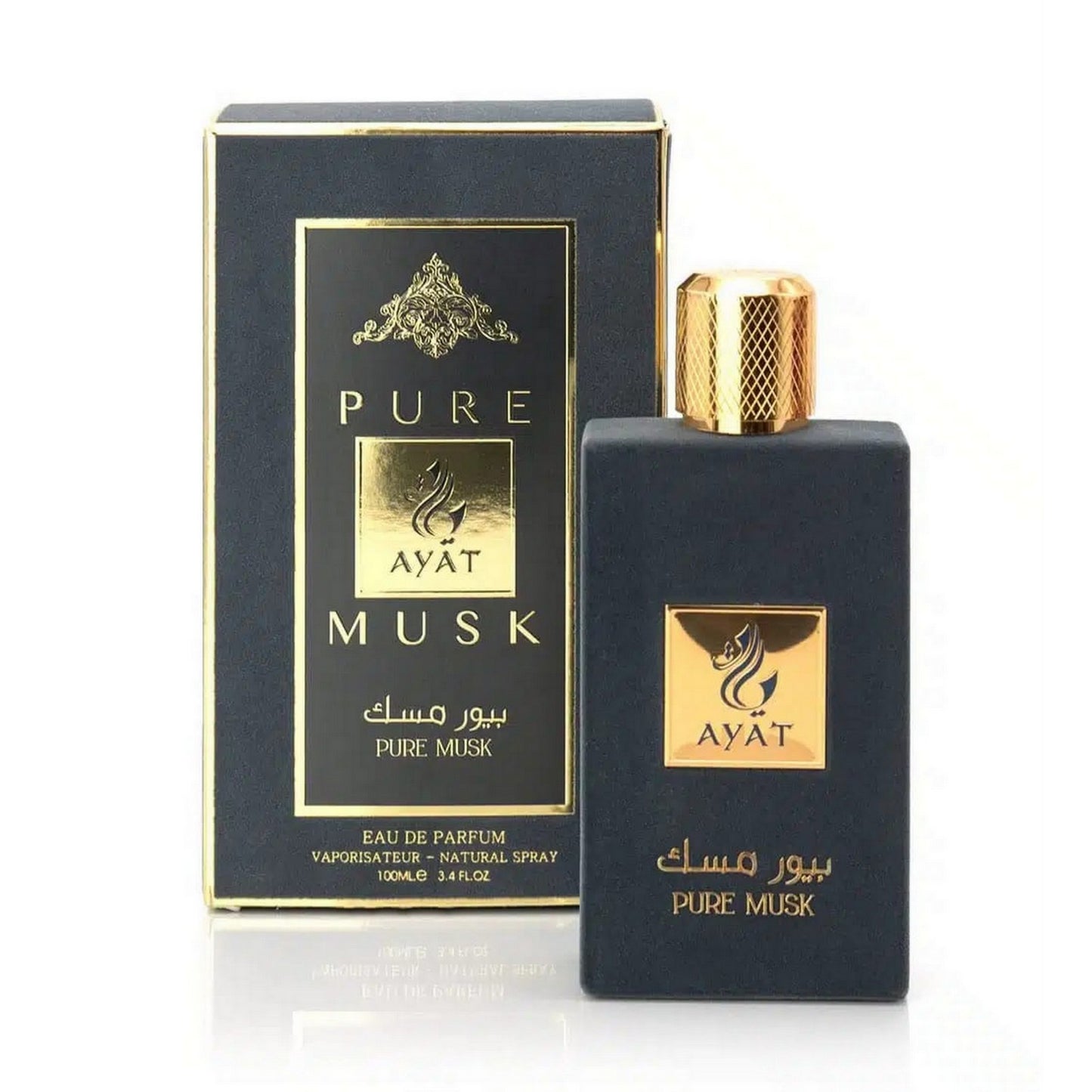 Ayat Parfüm Pure Musk Damen Eau de Parfum 100 ml.