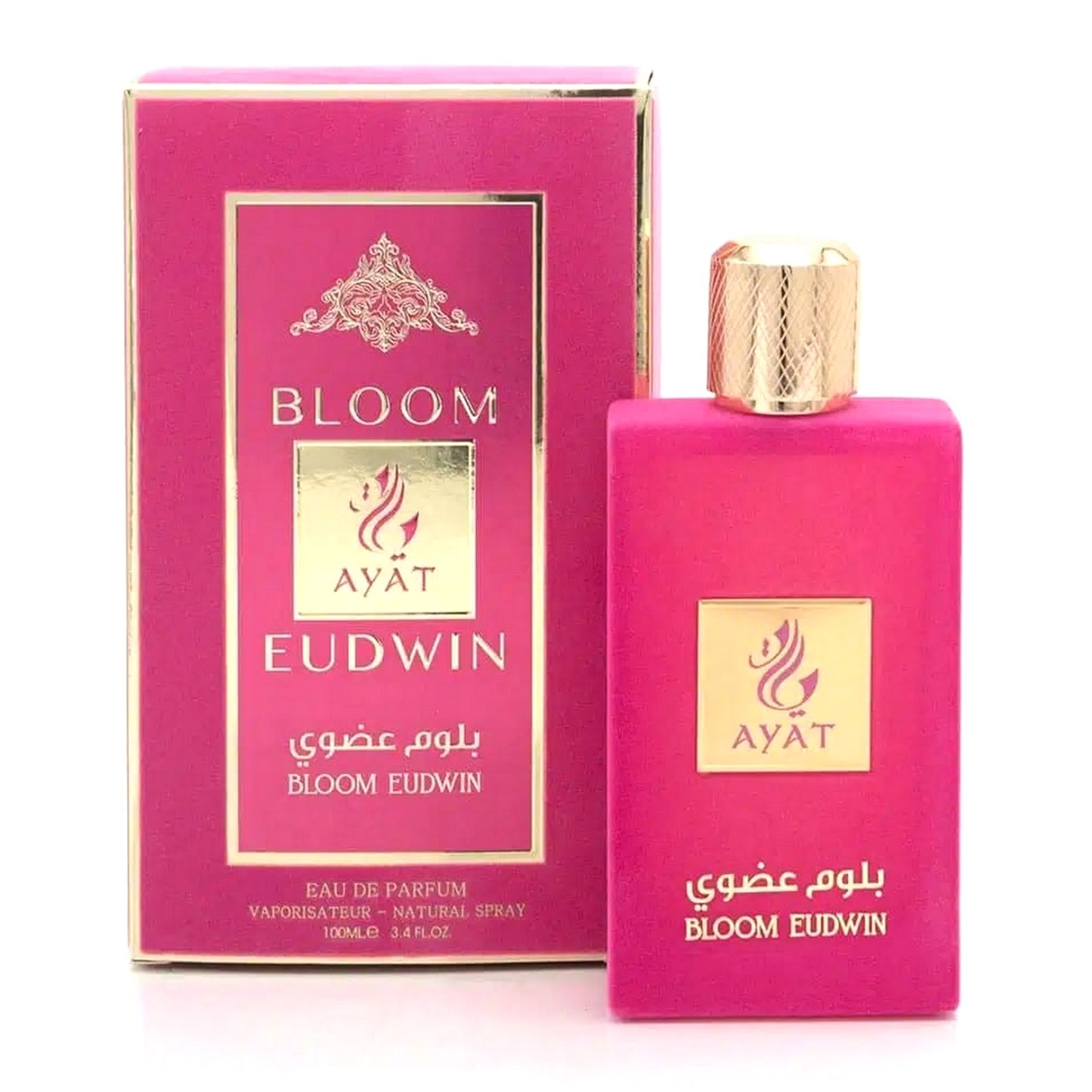 Ayat Parfüm Bloom Eudwin Damen Eau de Parfum 100 ml.