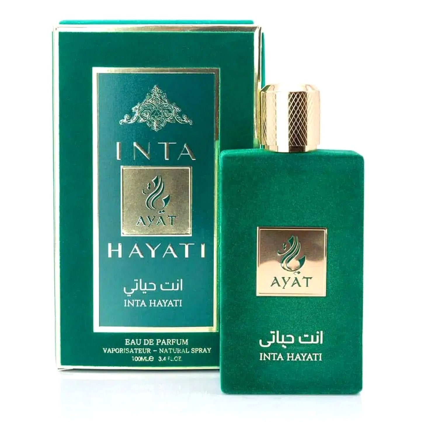 Ayat Parfüm Inta Hayati Damen Eau de Parfum 100 ml.