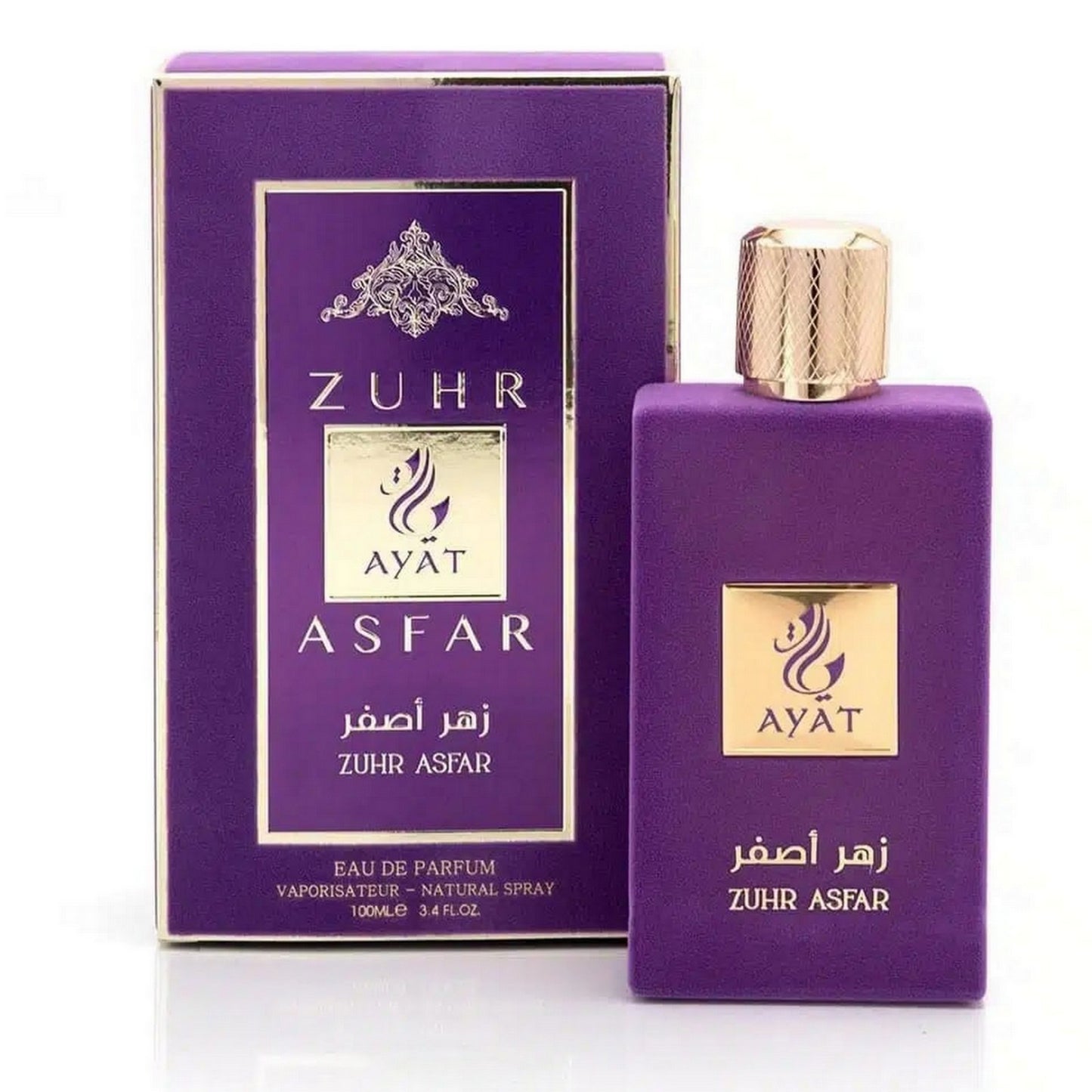 Ayat Parfüm Zuhr Asfar Damen Eau de Parfum 100 ml.