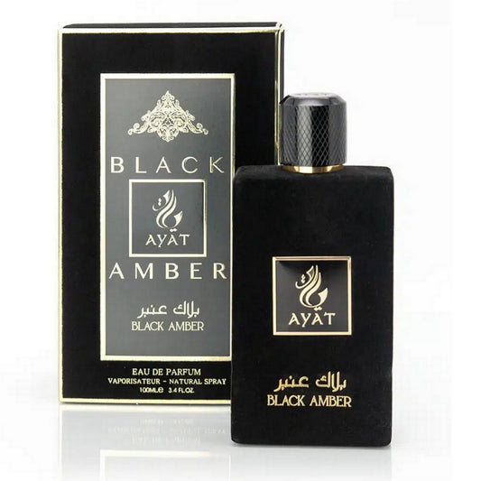 Ayat Parfüm Black Amber Damen Eau de Parfum 100 ml.