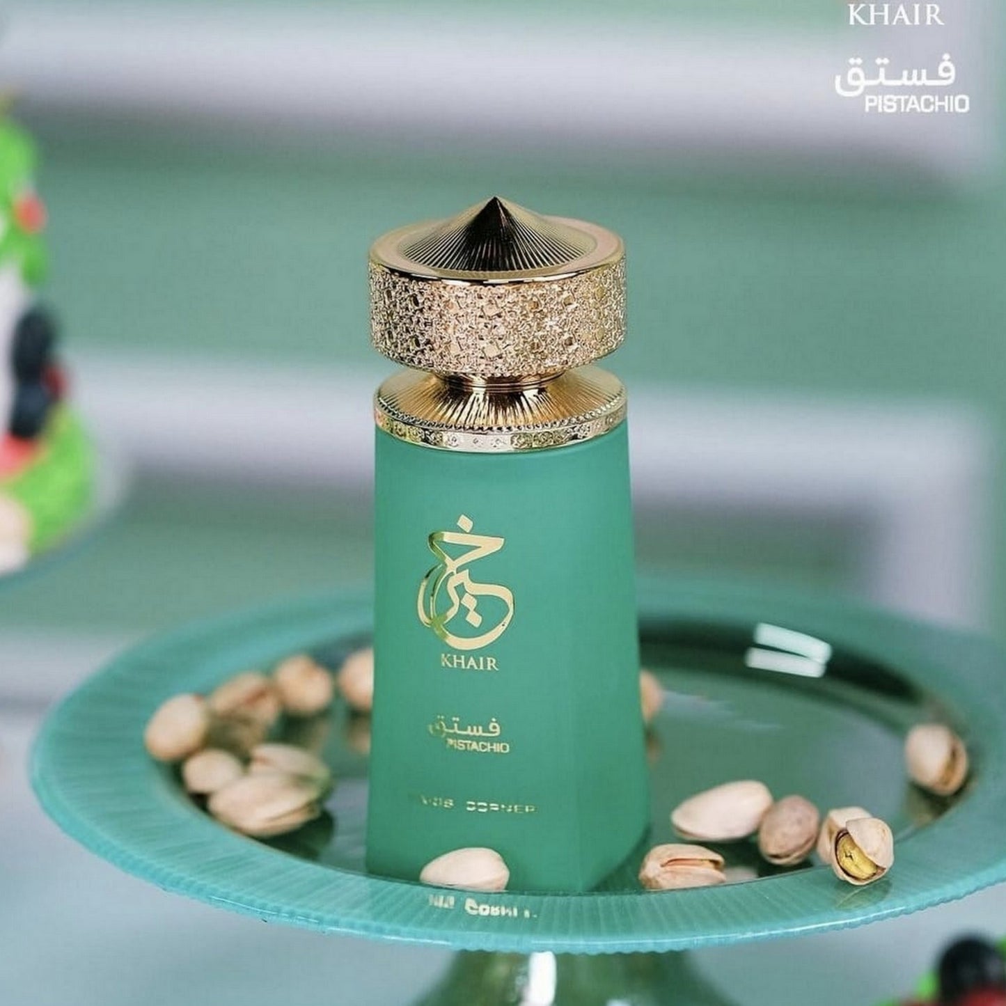 Khair Parfüm Pistachio Paris Corner Eau de Parfum 100 ml.