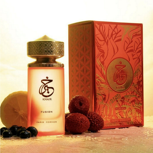 Khair Parfüm Fusion Paris Corner Eau de Parfum 100 ml.