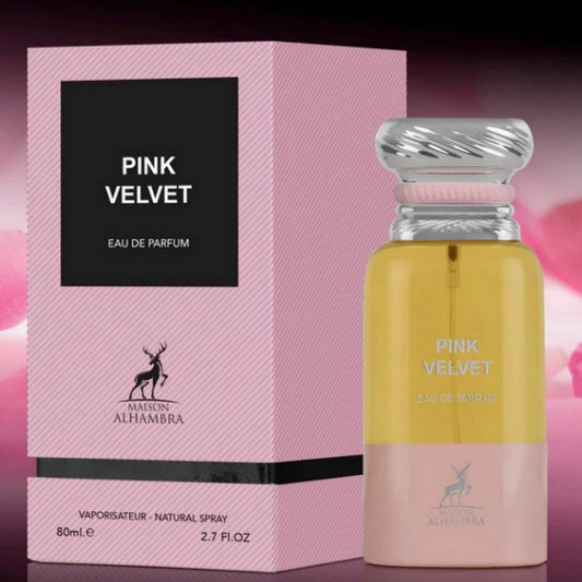 Maisun Alhamra Parfüm Pink Velvet Eau de Parfum 80 ml