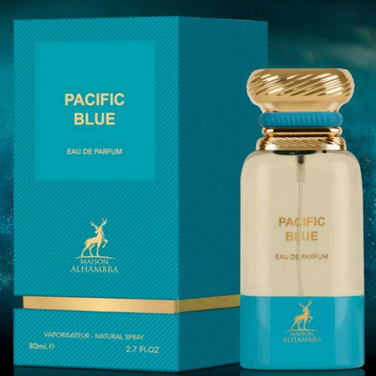 Maisun Alhamra Parfüm Pacific Blue Eau de Parfum 80 ml