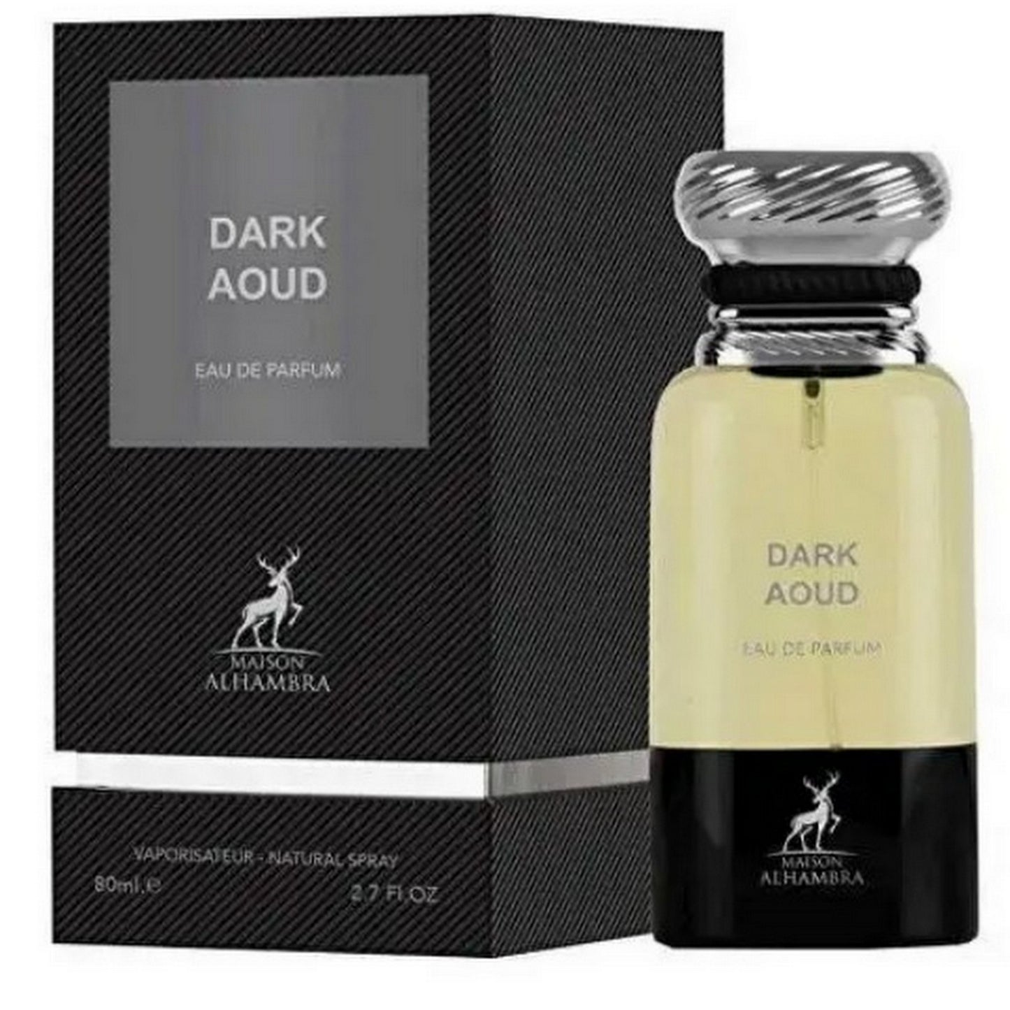 Maisun Alhamra Parfüm Dark Aoud Eau de Parfum 80 ml