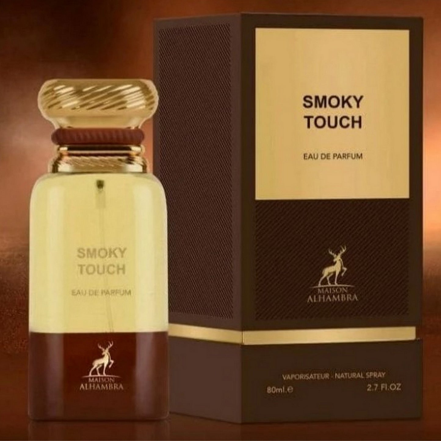 Maisun Alhamra Parfüm Smoky Touch Eau de Parfum 80 ml