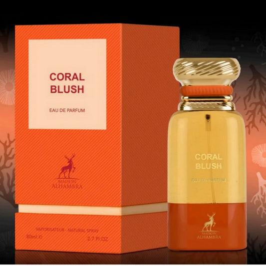 Maisun Alhamra Parfüm Coral Blush Eau de Parfum 80 ml