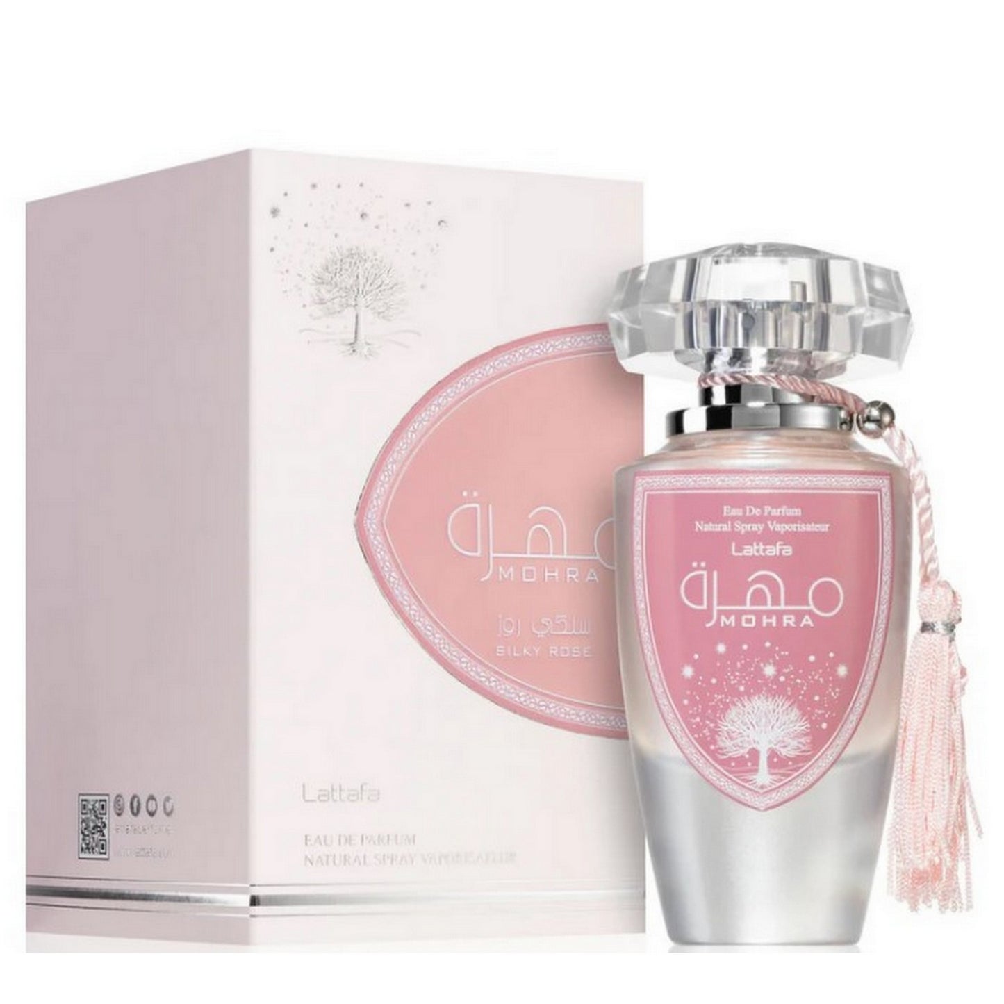 Lattafa Parfüm Mohra Silky Rose Damen Eau de Parfum 100 ml.