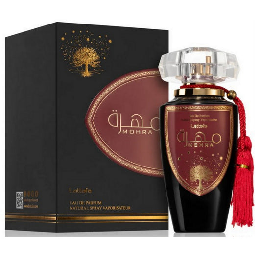 Lattafa Parfüm Mohra Damen Eau de Parfum 100 ml.