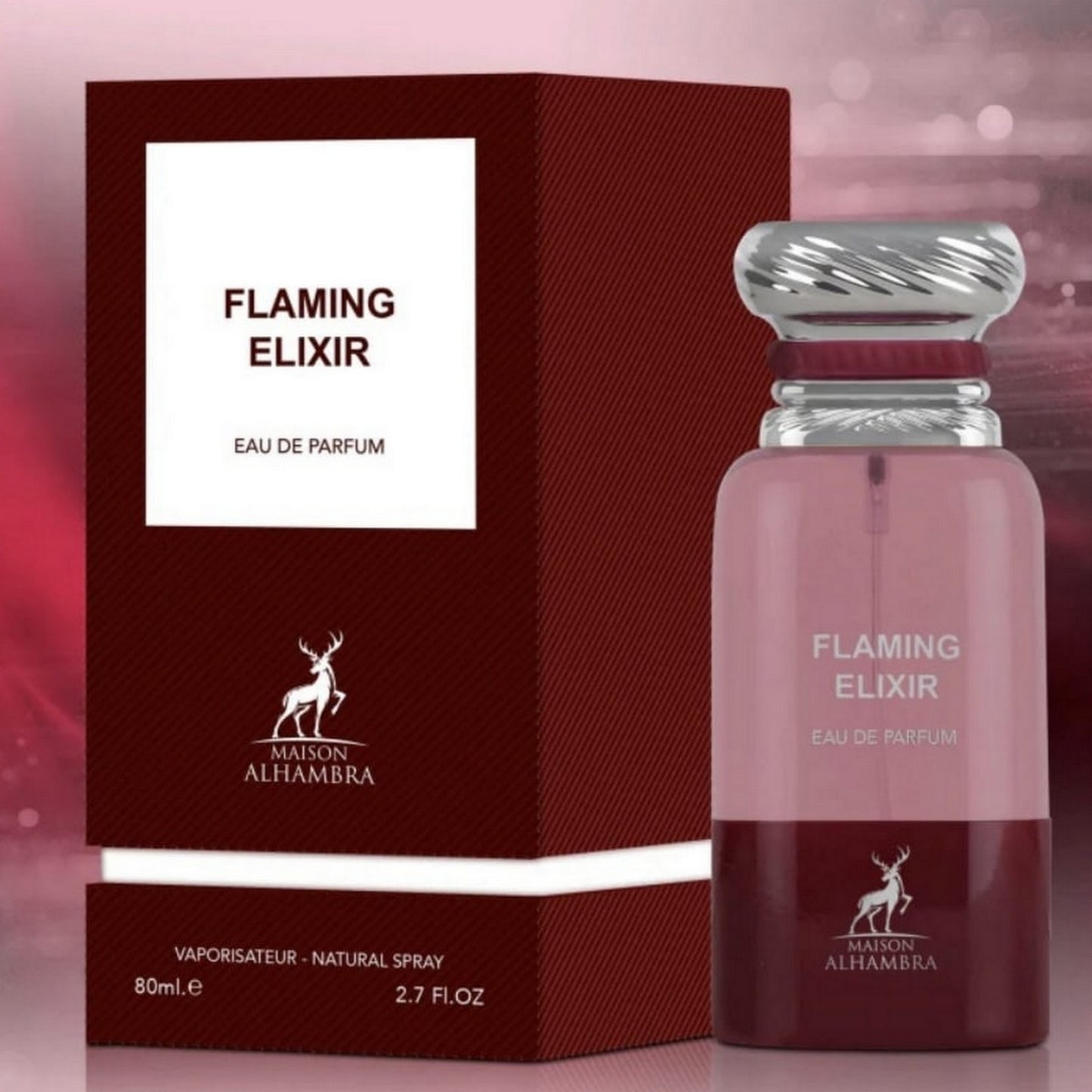 Maisun Alhamra Parfüm Flaming Elixir Eau de Parfum 80 ml