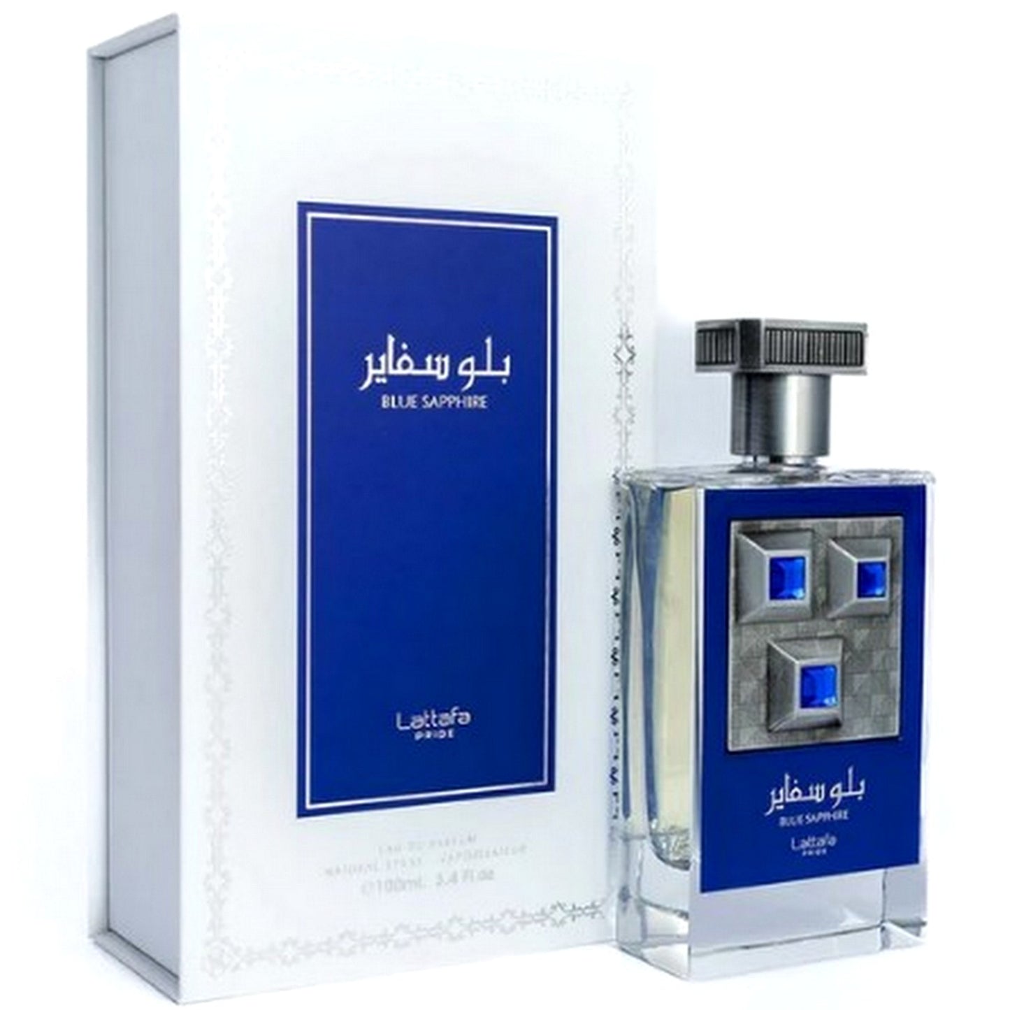 Lattafa Pride Parfüm Blue Sapphire Herren Eau de Parfum 100 ml.