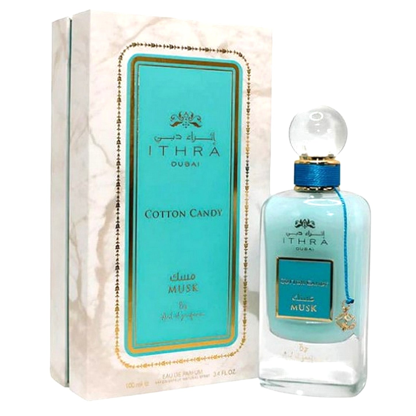 Lattafa Parfüm Ithra Cotton Candy Damen Eau de Parfum 100 ml.