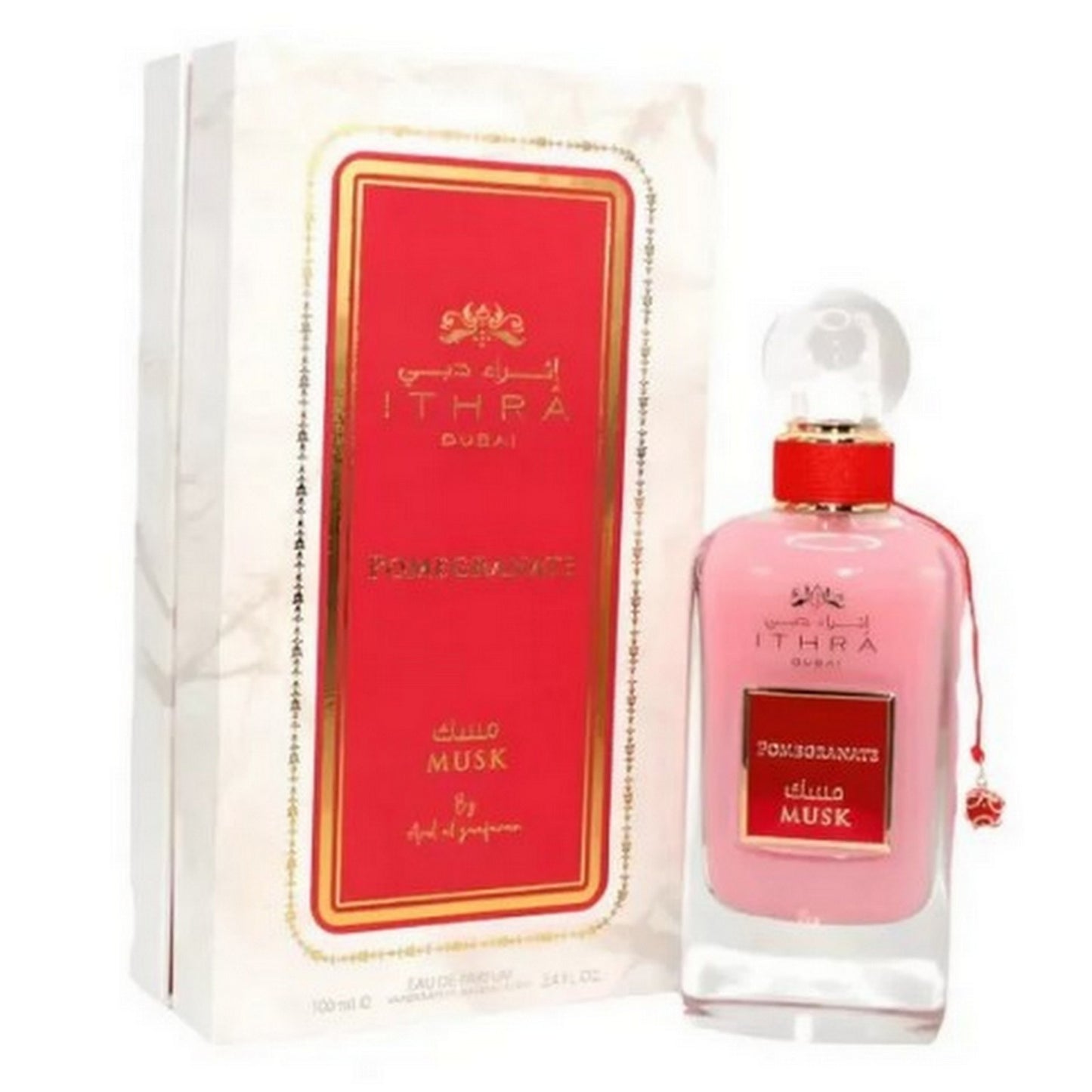 Lattafa Parfüm Ithra Pomegranate Damen Eau de Parfum 100 ml.