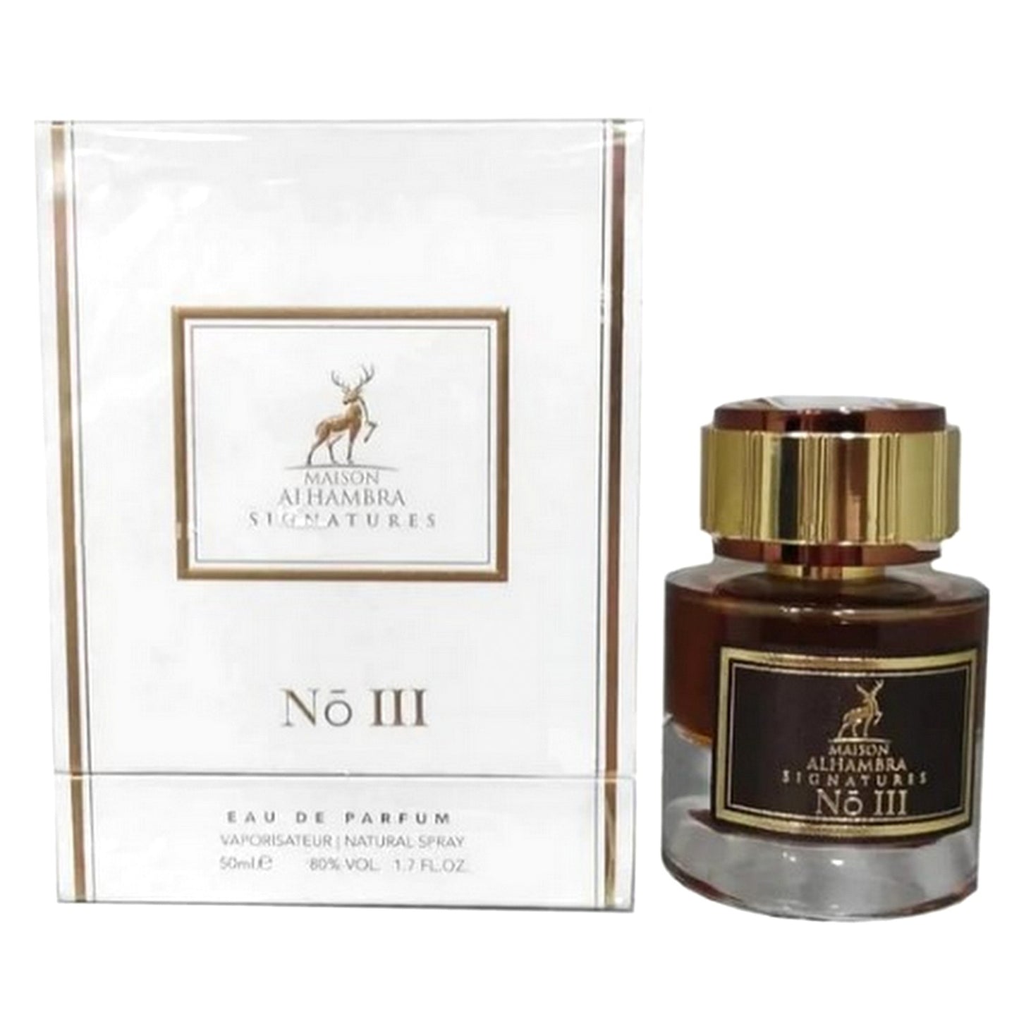 Maisun Alhambra Signatures No III  Parfüm  Herren Eau de Parfum 50 ml.