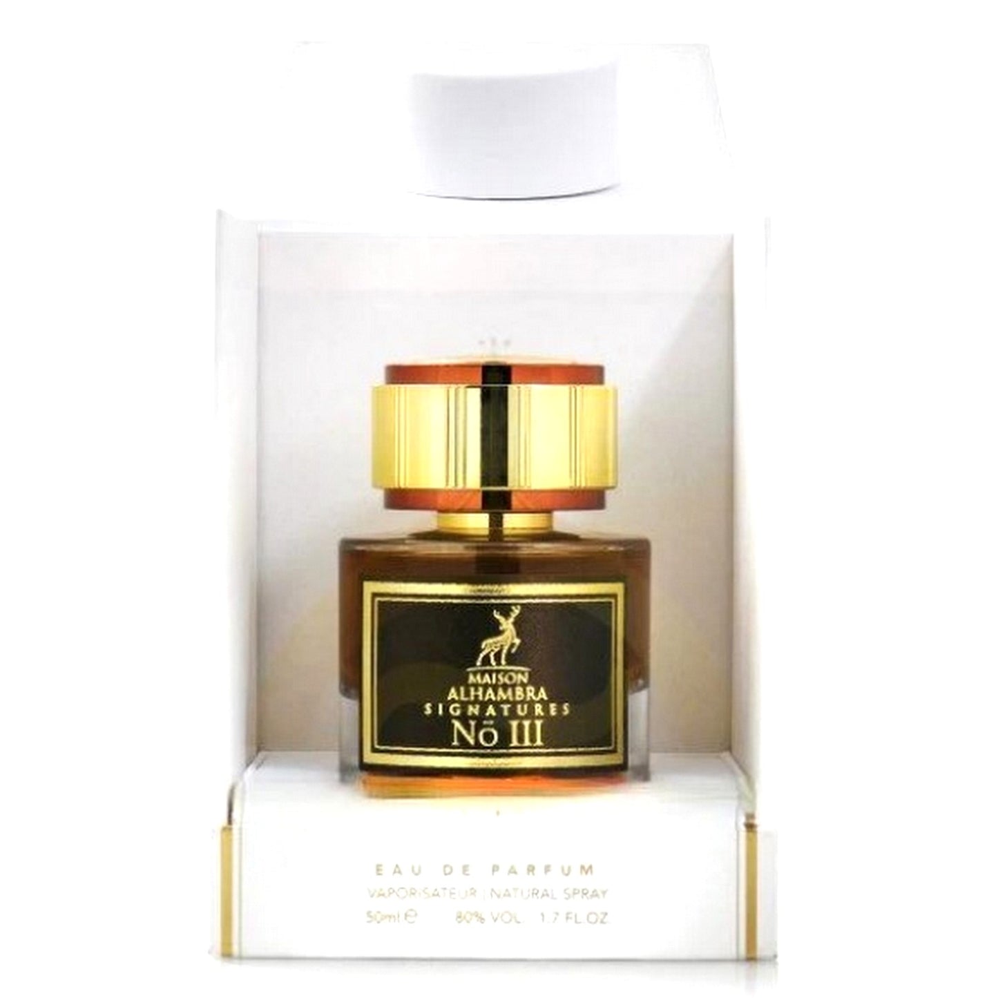 Maisun Alhambra Signatures No III  Parfüm  Herren Eau de Parfum 50 ml.