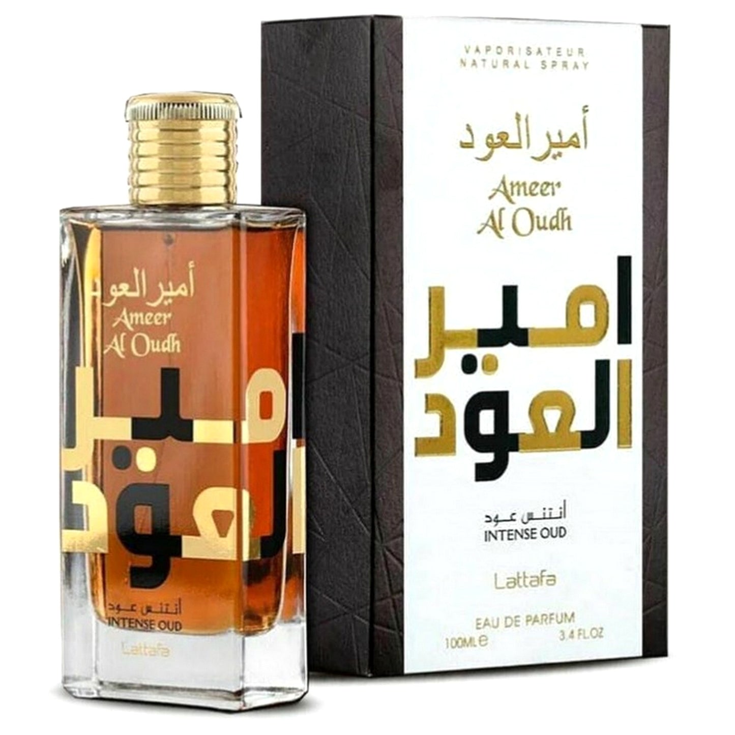 Lattafa Ameer al Oudh Herren Eau de Parfum 100ml.