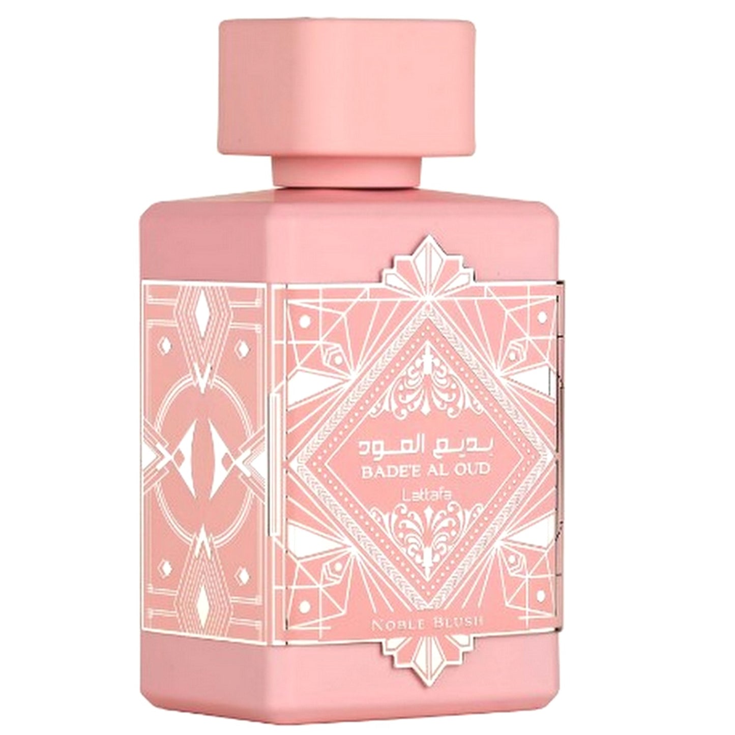 Lattafa Parfüm Badee al Oud Noble Blush Damen Eau de Parfum 100 ml.