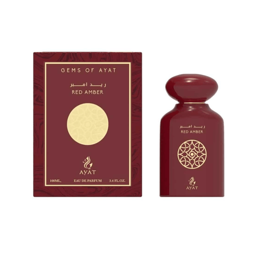 Ayat Perfumes  Red Amber EDP 100 ml