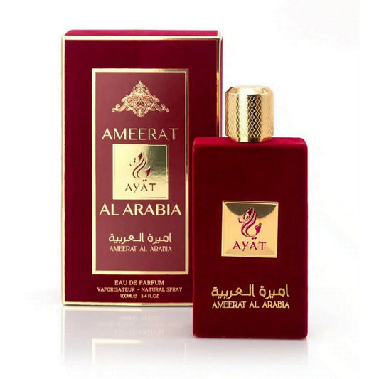 Ayat Parfüm Ameerat al Arabia Damen Eau de Parfum 100 ml.