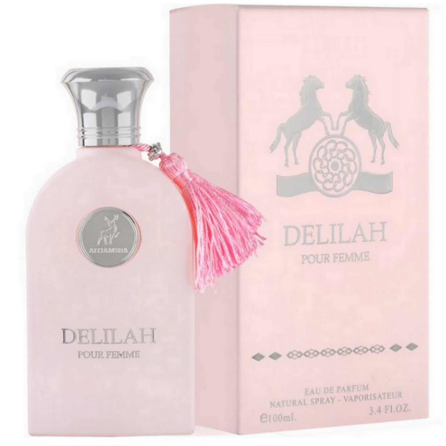 Maison Alhambra Parfüm Delilah Damen Eau de Parfum 100 ml.