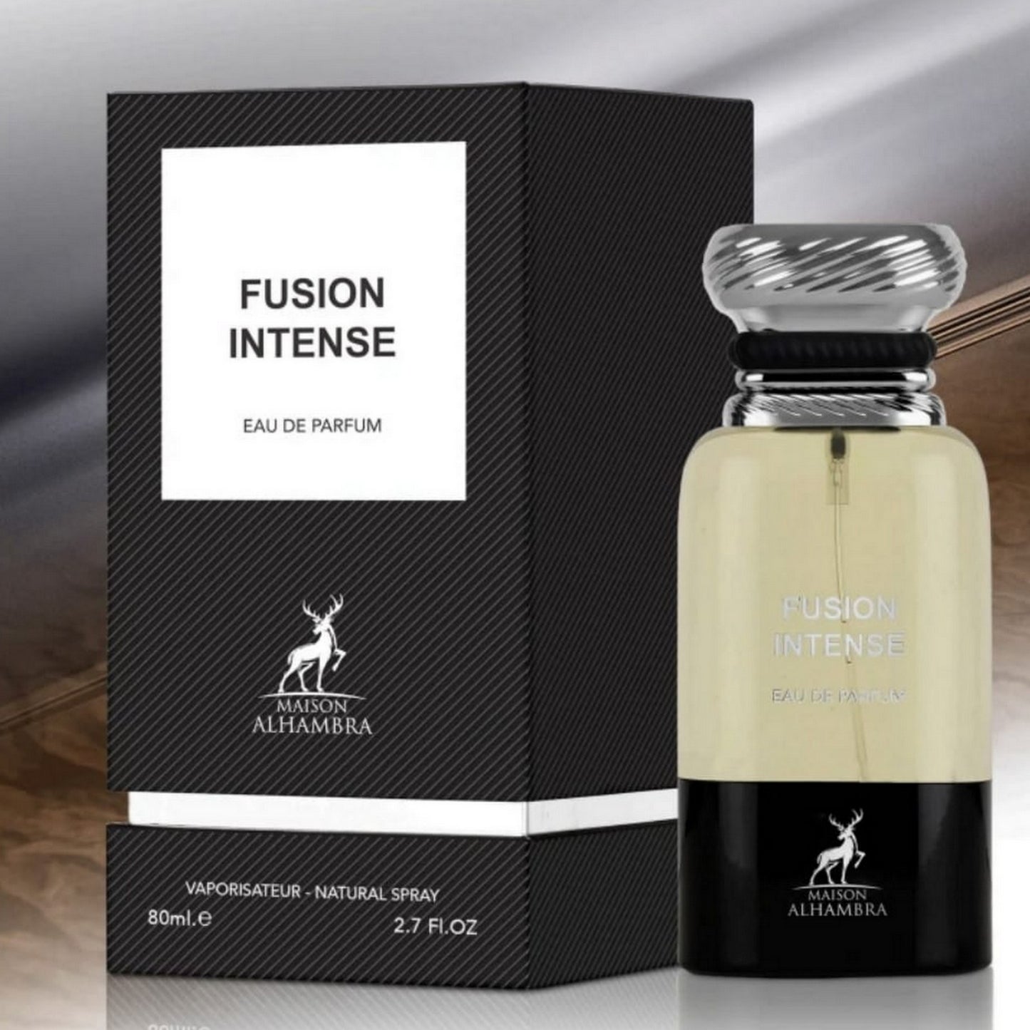 Maisun Alhamra Parfüm Fusion Intense Eau de Parfum 80 ml