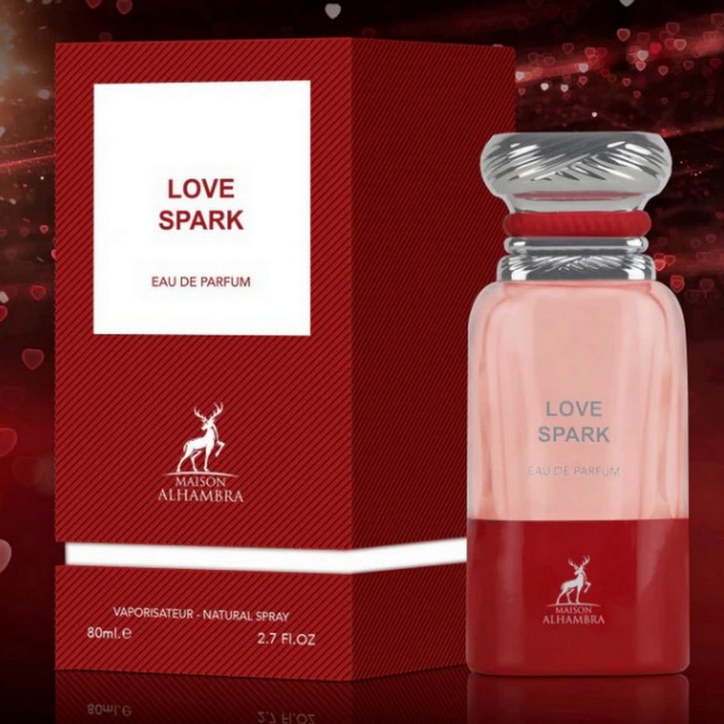 Maisun Alhamra Parfüm Love Spark Eau de Parfum 80 ml