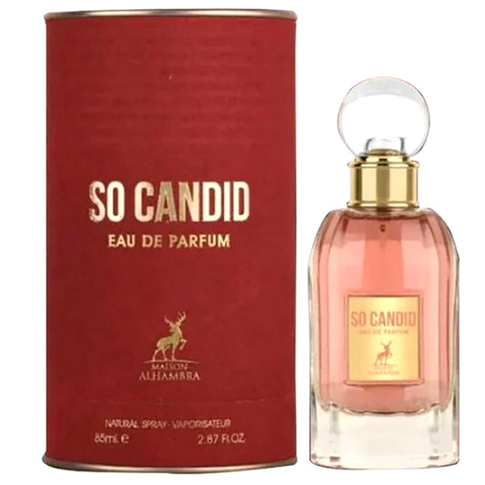 Lattafa Parfüm So Candid Damen Eau de Parfum 100 ml.