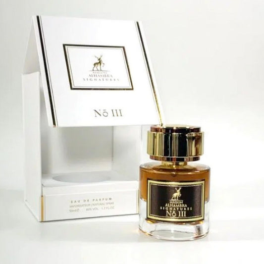 Maisun Alhambra Signatures No III  Parfüm  Herren Eau de Parfum 50 ml.