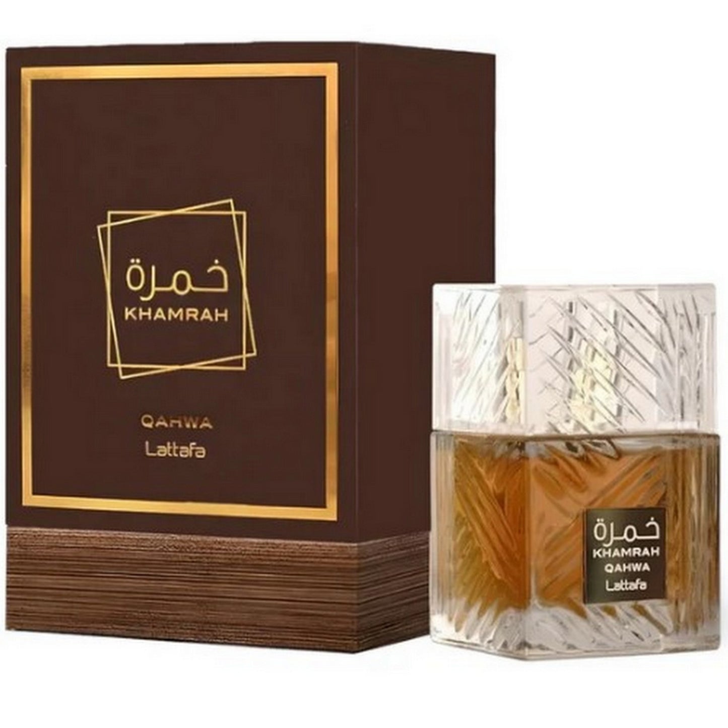 Lattafa Parfüm Khamrah Qahwa Damen Herren Unisex Eau de Parfum 100 ml.