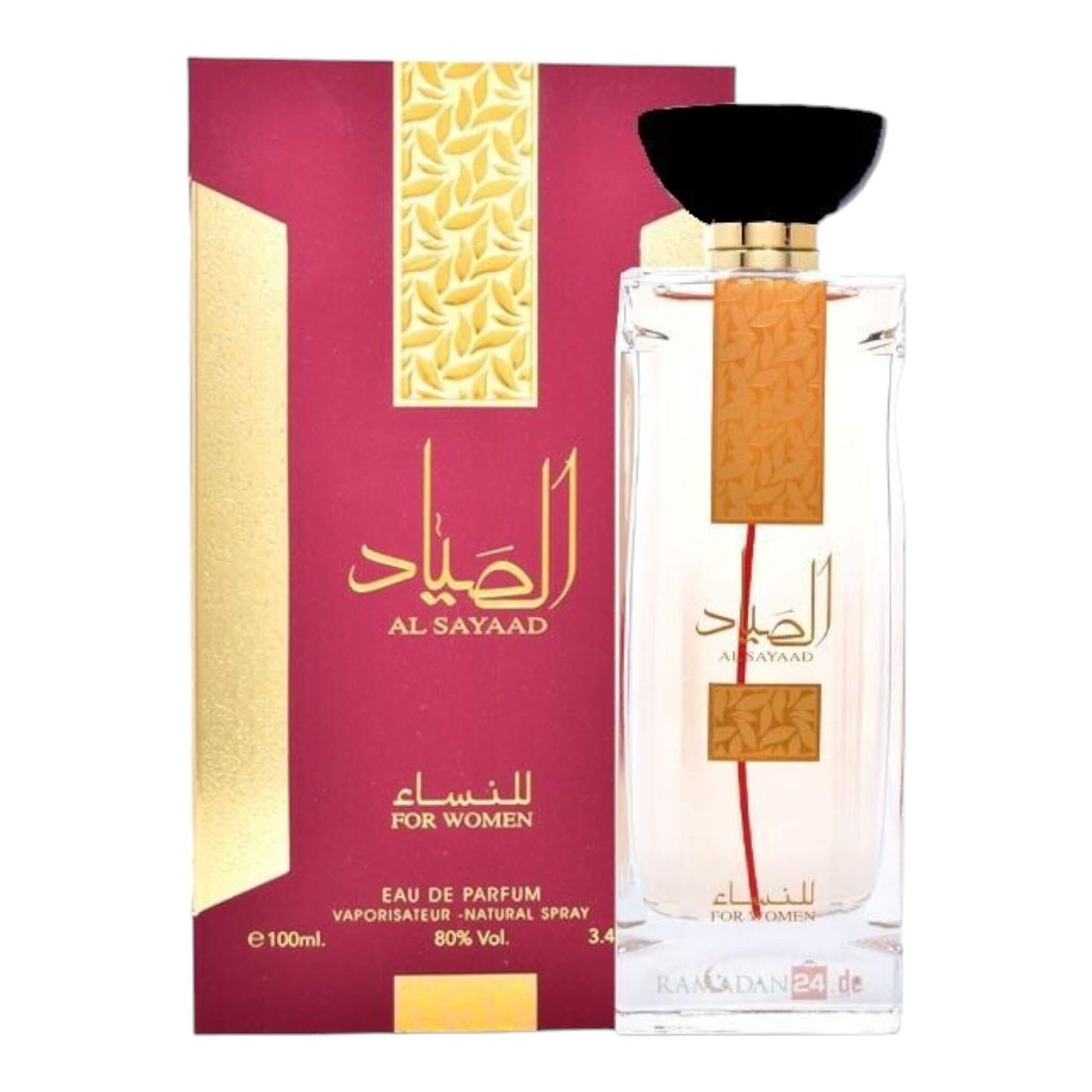 AL SAYAAD WOMEN-  EAU DE PARFUM 100 ML