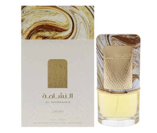 Lattafa Al Nashama Eau de Parfum 100ml.