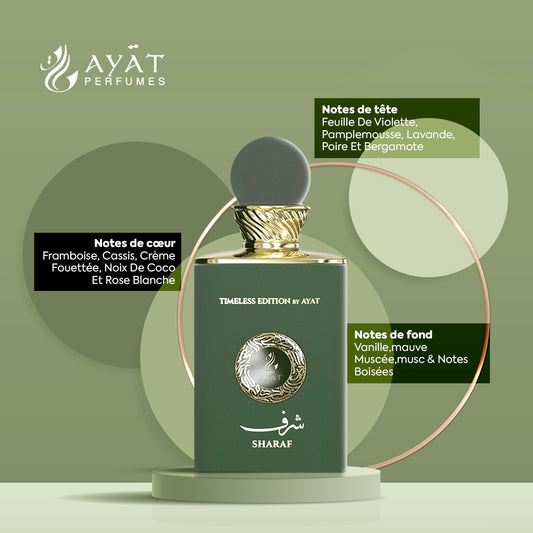 Ayat Parfüm Sharaf Damen Eau de Parfum 100 ml.