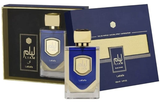 Lattafa Liam Blue Shine Unisex Parfüm 100ml.