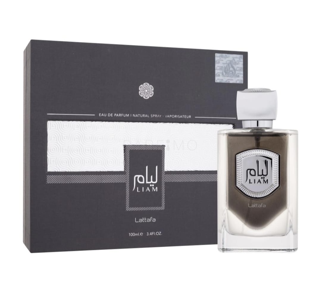 Lattafa Liam Grey Unisex Duft Eau de Parfum 100ml.